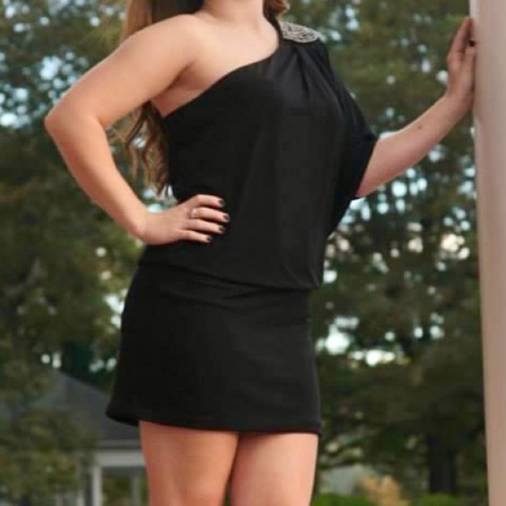 Xtraordinary Junior Girls One-Shoulder Party Dress